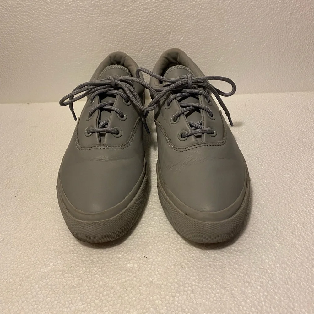 Converse Skid Grip CVO Low Mono Leather - Dolphin Grey - Size 6 - Picture 2 of 5